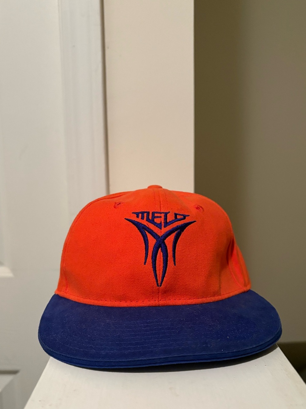 New York Knicks Color-Way Carmelo Melo Anthony Jordan Brand Youth snapback Hat.